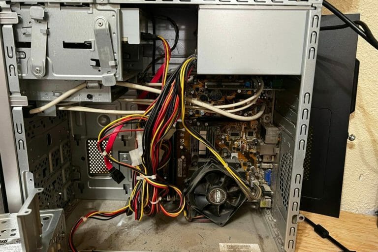 Physical PC Cleaning